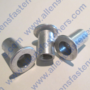 LARGE FLANGE RIV-NUT (ALUMINIM) STANDARD THREAD